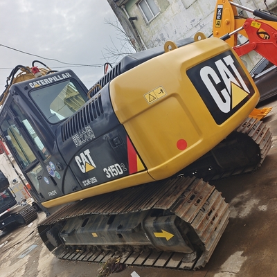 CAT 315D Escavatori a rulli usati con 1200 ore di lavoro e 17280 pesi di esercizio