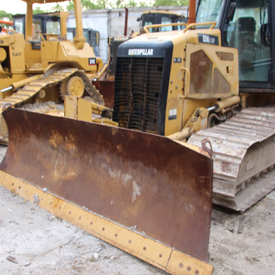 Lavori di costruzione Originale Valvola idraulica Usata Bulldozer CAT D5K