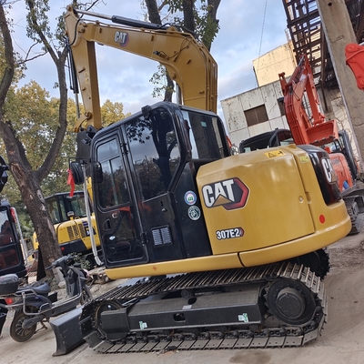 Originale cilindro idraulico CAT307 Escavatore di seconda mano con macchinari da trascinamento