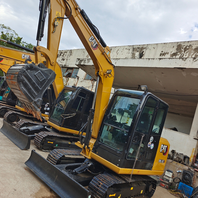 Escavatori Caterpillar 307E usati con macchinari di trascinamento e valvola idraulica originale