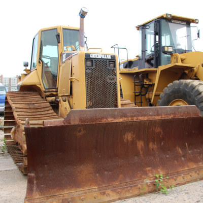 Caterpillar D5K Bulldozer per la costruzione