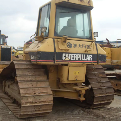 Bulldozer D5N di seconda mano originali Giappone Bulldozer CAT D5N usati con orario di lavoro ridotto