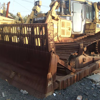 Valvola idraulica originale Caterpillar D6R Bulldozer per lavori di costruzione