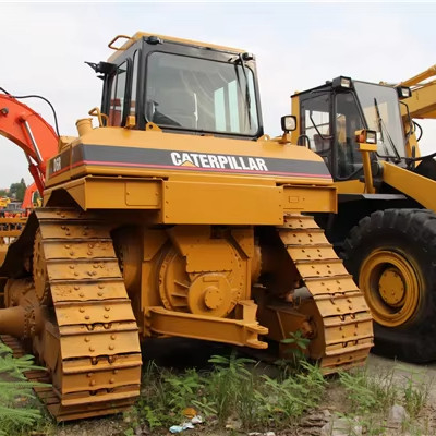 Bulldozer Caterpillar CAT D6R usato 2018 con cilindro idraulico originale
