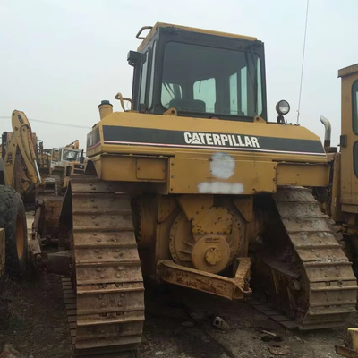 D6R in buone condizioni Bulldozer usato CAT LGP con cilindro idraulico originale