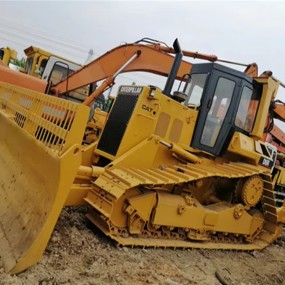 Caterpillar D7R D7G Crawler Tractor usato per macchine per lavori edili