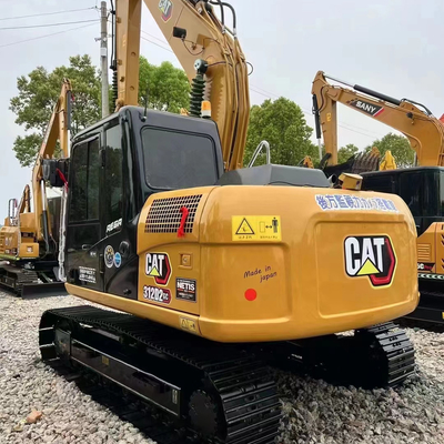 CAT312D Escavatori usati con cilindro idraulico e valvola originali in buone condizioni
