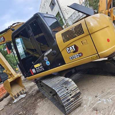 Escavatore usato CAT312D2GC con valvola idraulica originale in ottime condizioni