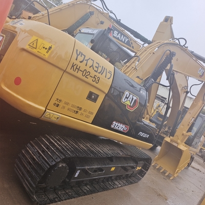 CAT 312D Scavatrice idraulica a trascinatore con peso di 12920 kg e motore C4.2ACERT