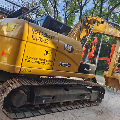 Caterpillar 312 escavatore CAT312D utilizzato con motore C4.2ACERT e peso di esercizio 12920