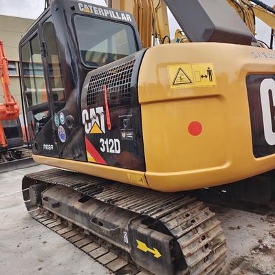 CAT 312D Scavatrice idraulica a trascinatore con peso di esercizio di 12920 kg e motore C4.2ACERT