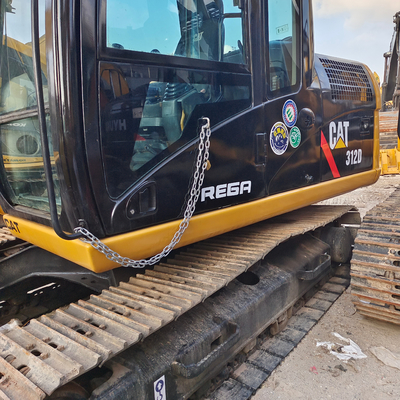 CAT 312D Scavatrice idraulica a trascinatore con 1800 ore di lavoro e 12920 kg di peso della macchina