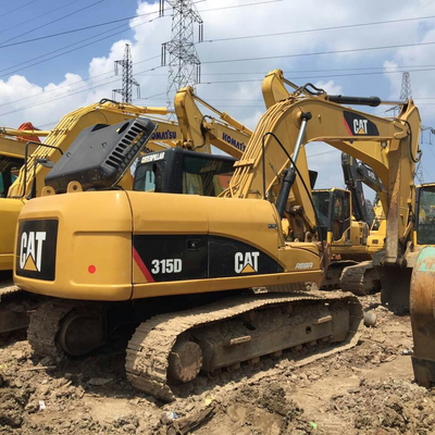 CAT315D Escavatori usati da 15 tonnellate CAT 315 Medio grande USA Escavatori originali 315D