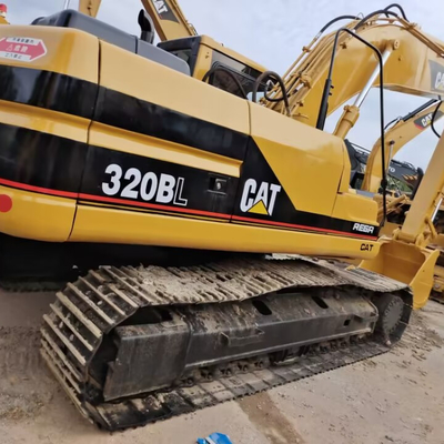 320BL Excavator di seconda mano Caterpillar Giappone 320DL Crawler Excavator