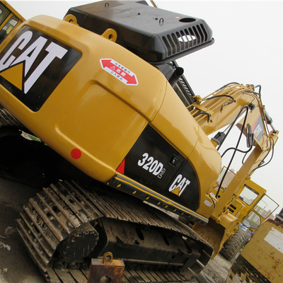 Usato 320d Caterpillar cilindro idraulico originale 320d2 escavatore a trascinatore
