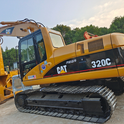 Originale cilindro idraulico usato cat escavator 320C in Giappone con 0,9 capacità di secchio