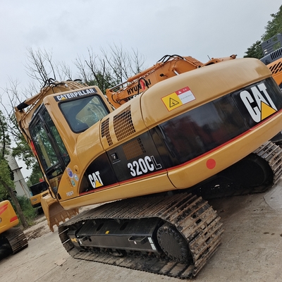 Buone condizioni 2018 Caterpillar Cat 320C Escavatore anfibio usato con motore 3066