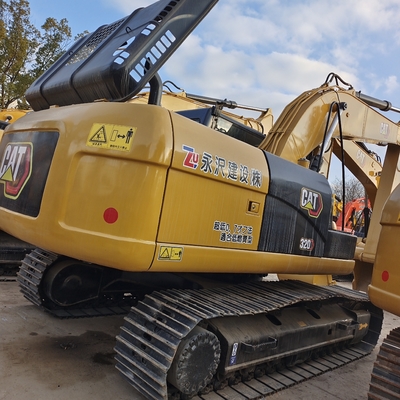 20 tonnellate usata Caterpillar 320d Crawler Excavator per macchine da costruzione 20930 KG