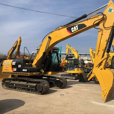 Escavatori da 20 tonnellate usati Cat 320D con 1200 ore di lavoro