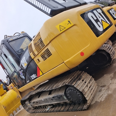 Escavatore usato Caterpillar 320D 20 tonnellate Macchine per la costruzione 320D2 Escavatore a striscia