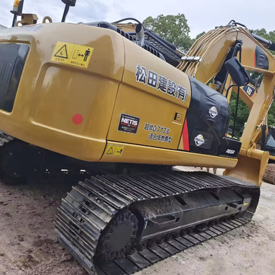 1200 ore di lavoro utilizzato Caterpillar 320d Crawler Excavator 20 tonnellate Macchine da costruzione