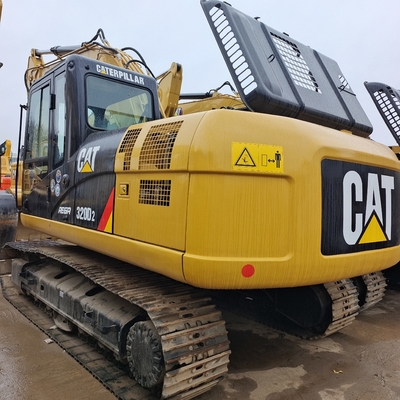 Usato Caterpillar 320D Crawler Excavator 20 tonnellate Macchine da costruzione 2018 Anno vendita