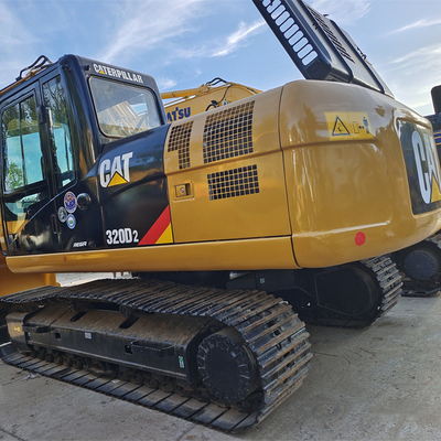 Escavatore di seconda mano 320D Caterpillar Originale cilindro idraulico usato Cat 320