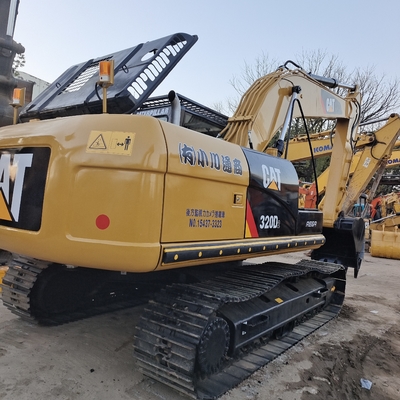 2018 Used Caterpillar 320d Crawler Excavator 20 tonnellate Macchine per la costruzione