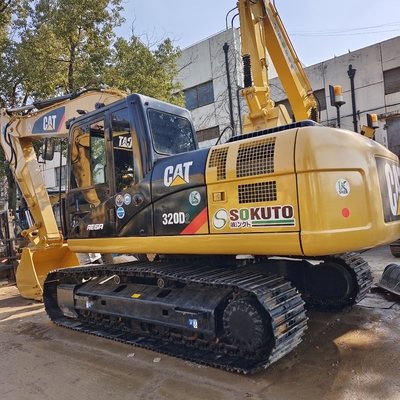 1200 ore di lavoro utilizzato Caterpillar 320d Crawler Excavator 20 tonnellate Macchine da costruzione
