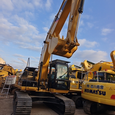 Basso orario di lavoro Escavatore Cat 320D con motore ad alta potenza e parti originali giapponesi