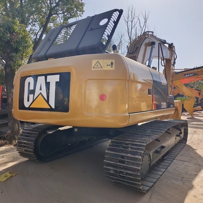 1200 ore di lavoro utilizzato Caterpillar 320d Crawler Excavator 20 tonnellate Macchine da costruzione