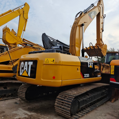 CAT 323D2L Escavatori idraulici usati per macchine da costruzione con peso di esercizio di 32300 kg