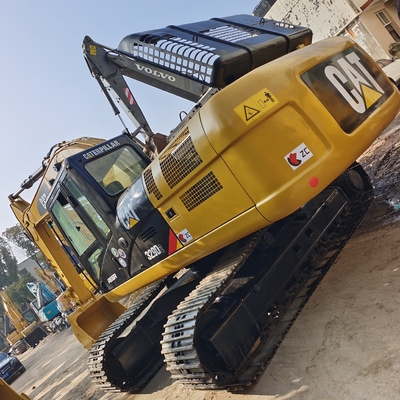 Escavatore usato Cat 329d di 30 tonnellate eccellente escavatore a trascinatore con capacità di 1,1 secchi