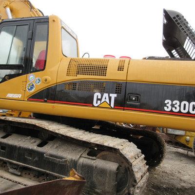 2018 Escavatori usati per la costruzione CAT 330C con 1200 ore di lavoro e scarpe da pista 320C