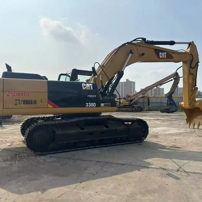 Caterpillar 330d usata Escavatore anno 2020 con cilindro idraulico originale