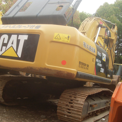 Escavatori di seconda mano C7.1 Motore Caterpillar 326d Crawler Escavatori con vernice