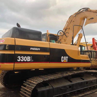 Originale cilindro idraulico usato Caterpillar 330 escavatore per costruzioni pesanti