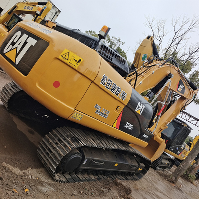 31000kg Peso di esercizio Escavatore usato Caterpillar 330d con valvola idraulica originale