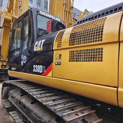 Escavatori Caterpillar 330DL usati in buone condizioni con cilindro idraulico originale
