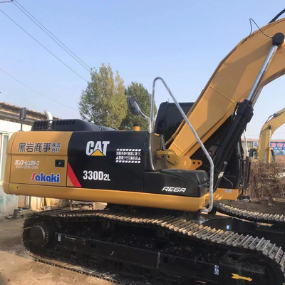 Escavatori Caterpillar 330d usati con motore C9 e 1200 ore di lavoro