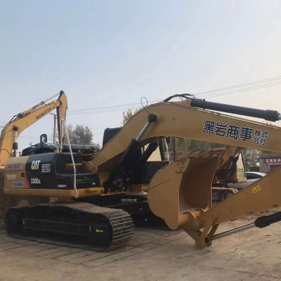 Caterpillar 330DL usato Escavatore 31000 KG Peso della macchina e valvola idraulica originale