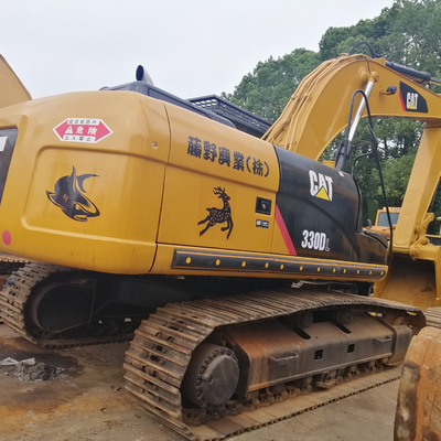 Escavatori Cat 330 usati in buone condizioni con pompa idraulica originale e motore C9