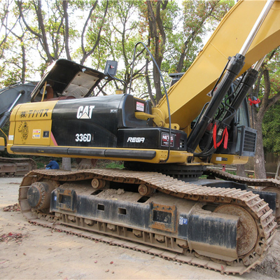 Vendita di scorte Escavatore usato Caterpillar 336D con motore C9 e capacità di 2m3
