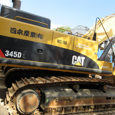 PUMPA IDRAULICA ORIGINALE 2020 Escavatore a trascinatore usato CAT 345D di 30 tonnellate attrezzature da costruzione