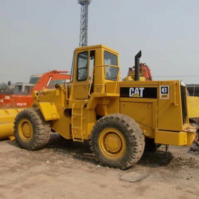 Cat 950H 950 caricatore anteriore utilizzato con pompa idraulica originale nei negozi di materiali da costruzione