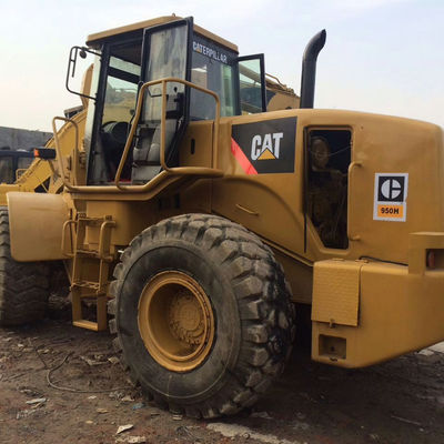 950H caricatori di seconda mano Caterpillar caricatore a ruote anteriori 950H con 1200 ore di lavoro
