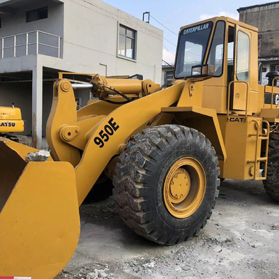Caricatore a ruote usato Cat 966H 950H 950 Caricatore anteriore 16900 17000 kg Pompa idraulica originale
