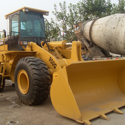 Macchine di caricamento a ruote usate Cat 950G Peso 16900 17000 kg per il movimento della terra