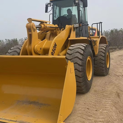 Caricatore anteriore Cat 950H usato Caterpillar caricatore anteriore in buone condizioni