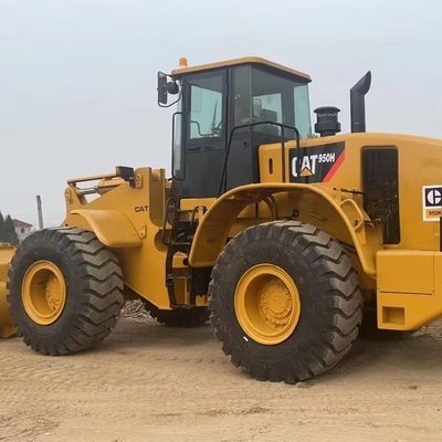 Cat 950H caricatore anteriore con 92 kW di potenza e pompa idraulica originale in buone condizioni